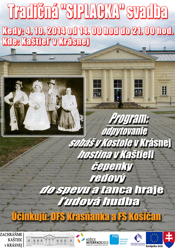 Tradičná SIplacka svadba